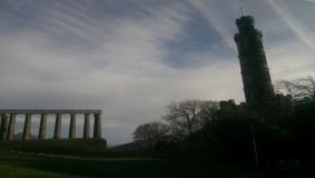 Edinburghs Disgrace (Calton Hill)